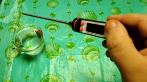 Электронный кухонный термометр для с щупом из китая с сайта алиекспресс