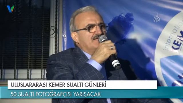 Uluslararası Kemer Sualtı Günleri смотреть онлайн
