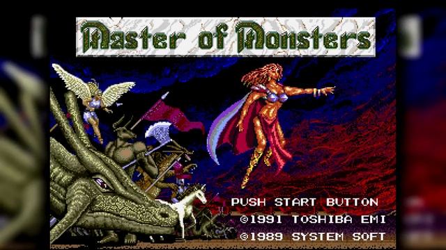 The Best of Retro VGM #2303 - Master of Monsters (Mega Drive/Genesis) - Into the Deep Blue Sky смотреть онлайн