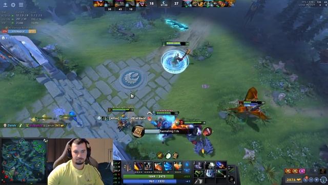 ДАХАК НА ДЖАГЕРЕ ПОКАЗЫВАЕТ ИГРУ БЕЗ ОШИБОК ВС НУНА / DAXAK JUGGERNAUT DOTA 2 VS NOONE / CREATOR смотреть онлайн