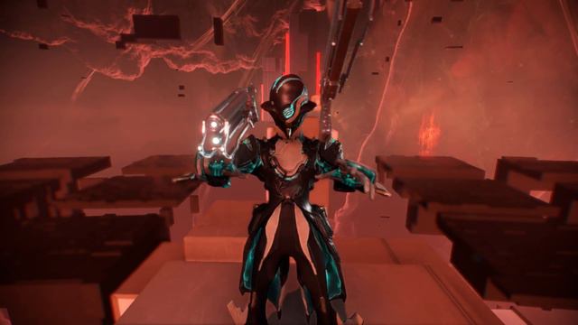 Warframe Animation Database: Limbo Noble смотреть онлайн