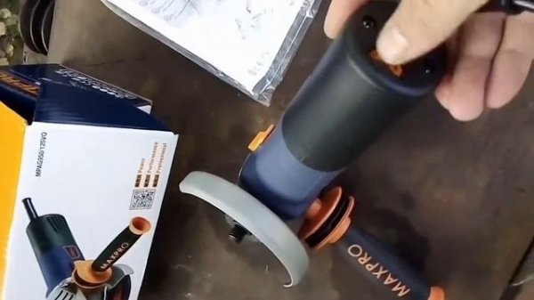 Собираем болгарку