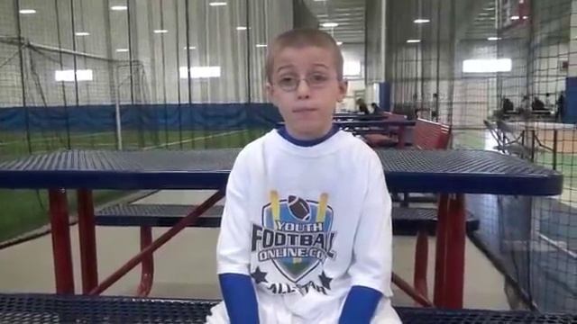 5 Questions with Youth Football Online All-Star Quarterback Daron Bryden смотреть онлайн