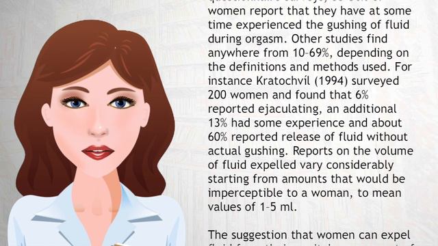 Female ejaculation - Wiki Videos смотреть онлайн