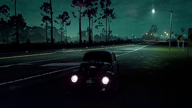 NFS: Heat (Night Time) - Heat Level 5 Police Chase (VW Beetle vs Night Cops) (with Regera Engine) смотреть онлайн