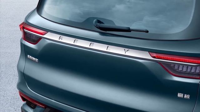 Geely Hao Yue 2021 | HUGE 7 seater SUV | Modern and sophisticated design смотреть онлайн