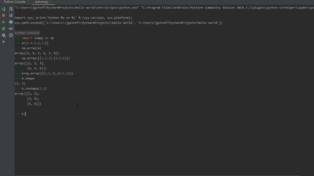 NUMPY IN PYTHON || NUMPY METHOD IN PYTHON #2 смотреть онлайн