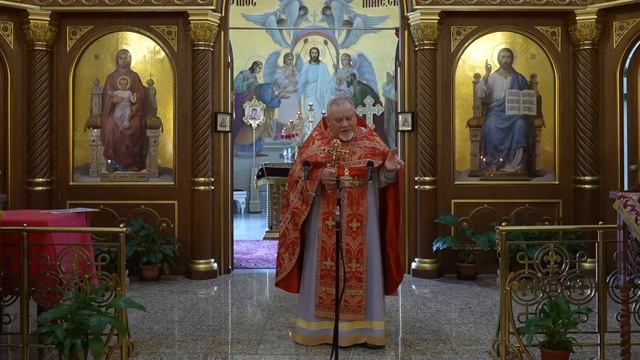 Сохранившие любовь и верность. Проповедь свящ. Георгия Полякова в 3-ю неделю по Пасхе. смотреть онлайн