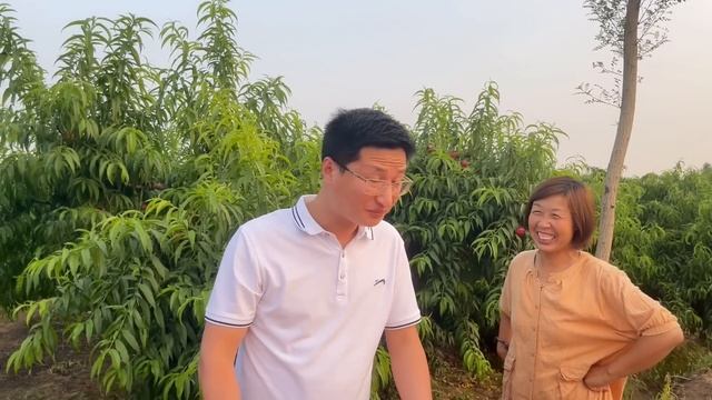 Ukrainian mother feels the life of Chinese fruit farmers烏克蘭丈母娘來到油桃產地，品嚐了解後感嘆：農民真是太辛苦了！ смотреть онлайн