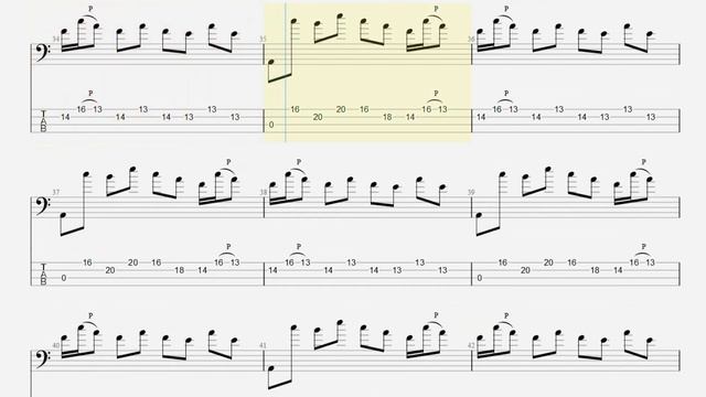 Madvillain - Figaro (bass tab) смотреть онлайн
