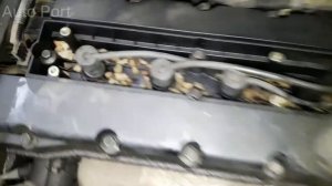 Chevrolet Lacetti лечим течь прокладки клапанной крышки...