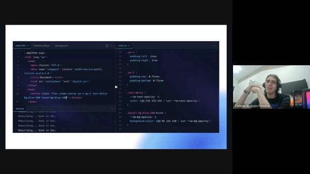 Atomic Design com Tailwind CSS смотреть онлайн