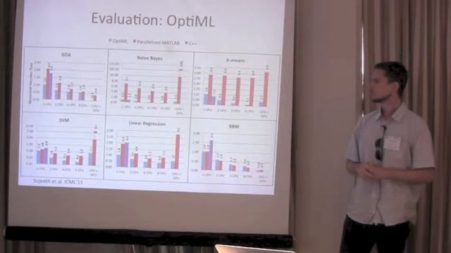 Delite: A Compiler Framework for High-Performance Embedded DSLs - DSLFIN 2013 смотреть онлайн