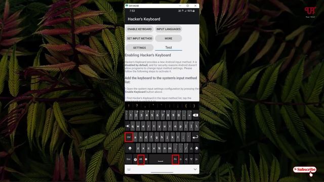 How To Get Computer Like Onscreen Keyboard With Ctrl, Alt And Fn Keys In Android Smartphones ?
