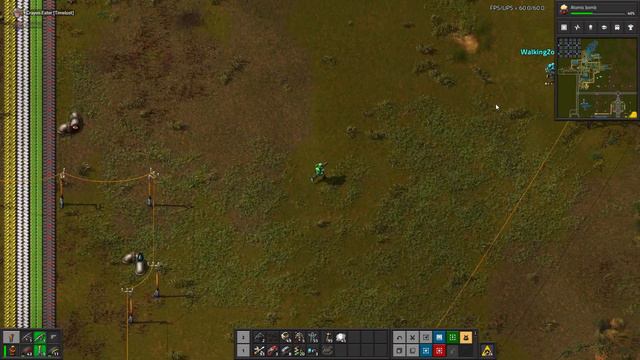 Red belts go brrrrrrr - Factorio смотреть онлайн