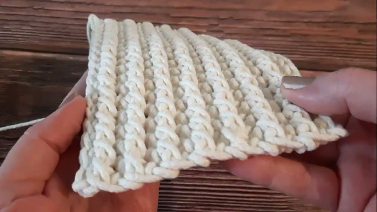 Идеальный УЗОР для коврика. Crochet Pattern For Rug.