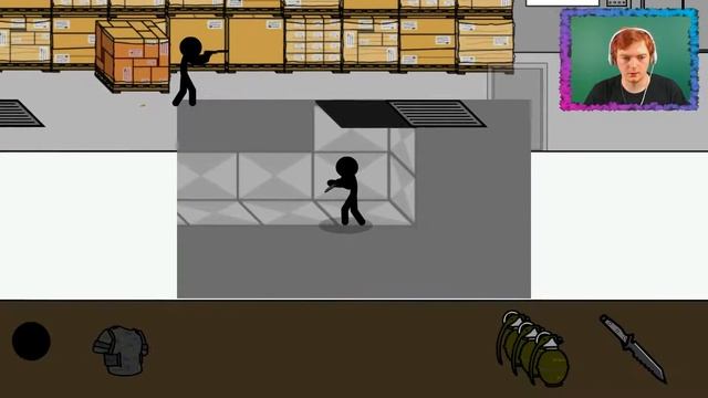 STICKMAN SECRET AGENT!  Ballistick  Indie Game