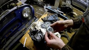 ремонт компрессора маз, +доработка под стационарный компрессор