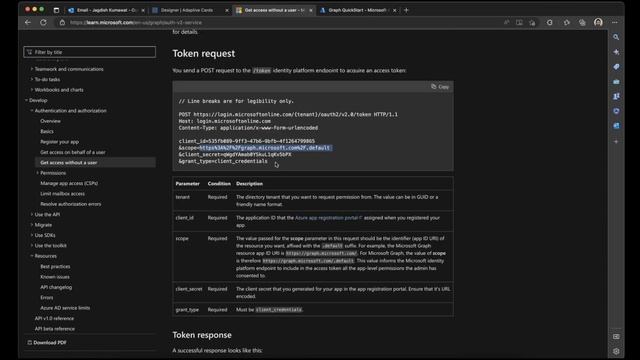 Microsoft Graph API Tutorial: Creating Azure AD App, Access Token, and Calling APIs (App Permission смотреть онлайн
