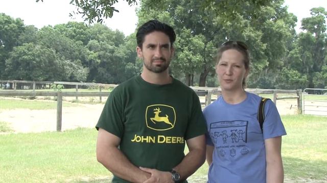 Parents Matt and Andrea talk about Autism and Horses смотреть онлайн