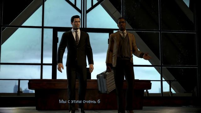[Ep.1] Batman: The Enemy Within | #2 - РИП смотреть онлайн