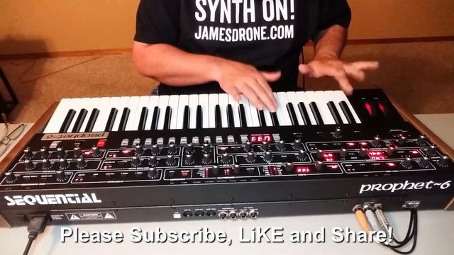 Sequential Prophet 6 Demo