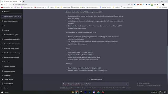 How To WRITE a Resume and a Cover Letter Using AI ChatGPT смотреть онлайн