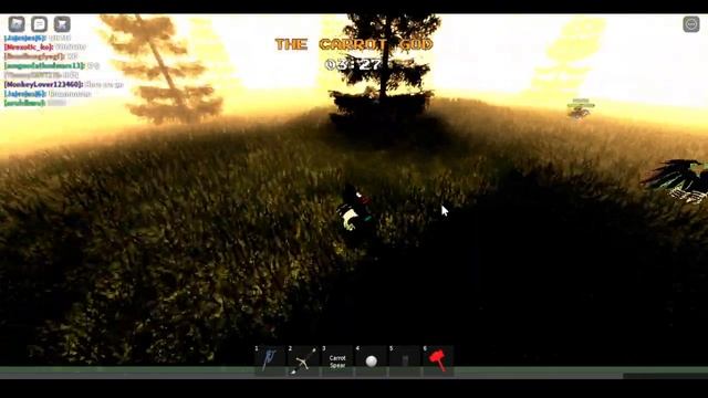 Roblox, The rake kill test: Spring event: The carrot god смотреть онлайн