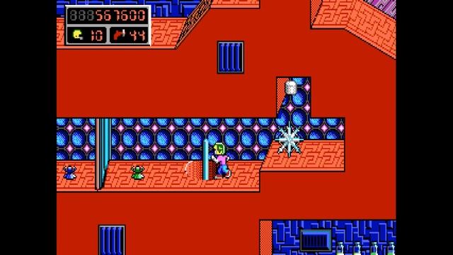Commander Keen in Goodbye Galaxy - 17 That's One Way to Save the Galaxy смотреть онлайн