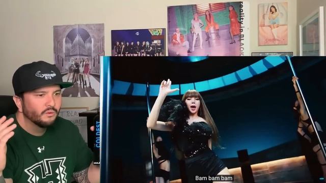 People react to POLISA Rapping in LALISA - BLACKPINK смотреть онлайн