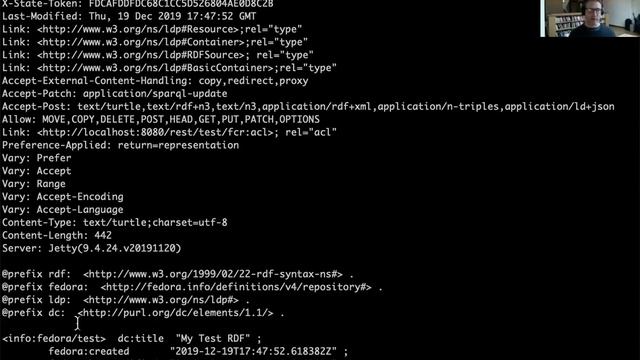 Fedora 6 Resource Management Demo смотреть онлайн