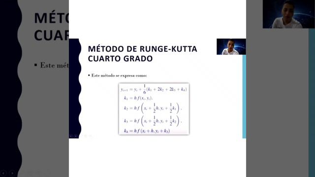 Ecuaciones Método de RUNGE-KUTTA смотреть онлайн