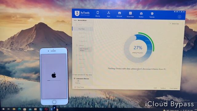 3uTools 2022 - How to Bypass Activation Lock on iPhone | iCloud Unlock Bypass 2022 смотреть онлайн