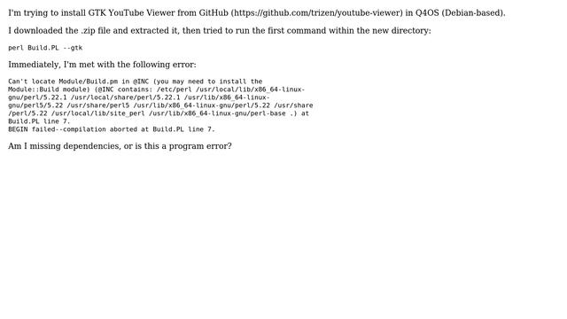 Unix & Linux: Install program with Perl? смотреть онлайн
