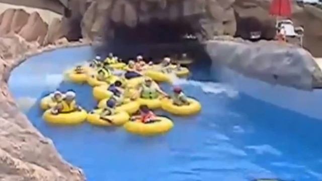 Maior parque aquático do mundo - Chimelong Water Park смотреть онлайн