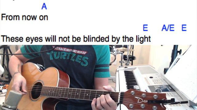 How To Play "From Now On" - Guitar Chords and Tabs - Lesson смотреть онлайн