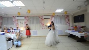 Свадебный танец [ на музыку: м/ф Анастасия - Вальс ]