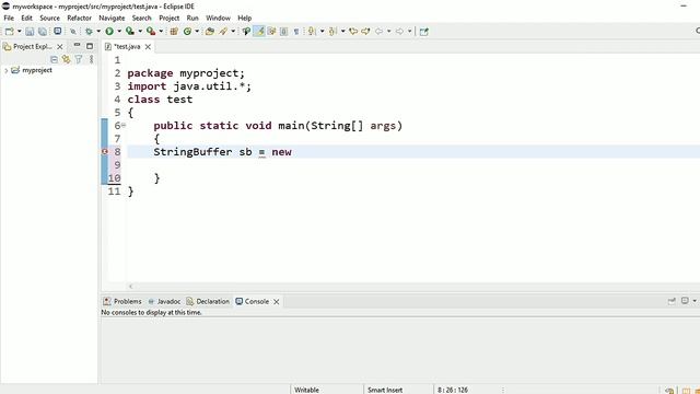 string buffer class in Java || #stringbuilder #javadevelopers смотреть онлайн