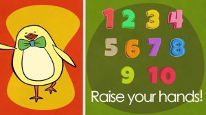 Funky Counting Song _ Numbers 1-10 _ The Singing Walrus