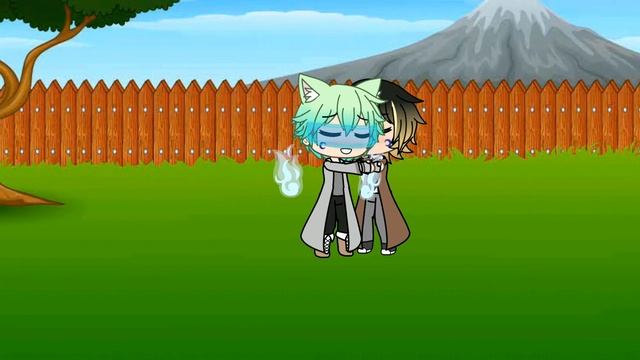 Стихотворение 'Есть люди закаты и люди рассветы'-Gacha Life смотреть онлайн