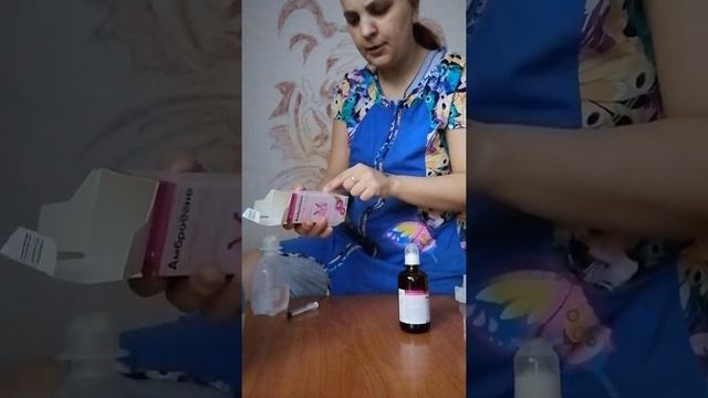 как собрать небулайзер кит и заправить его.