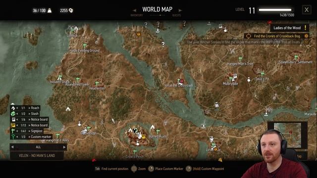 The Wannabe.. | The Witcher 3: Wild Hunt | (Blind) Let's Play - Part 41 смотреть онлайн