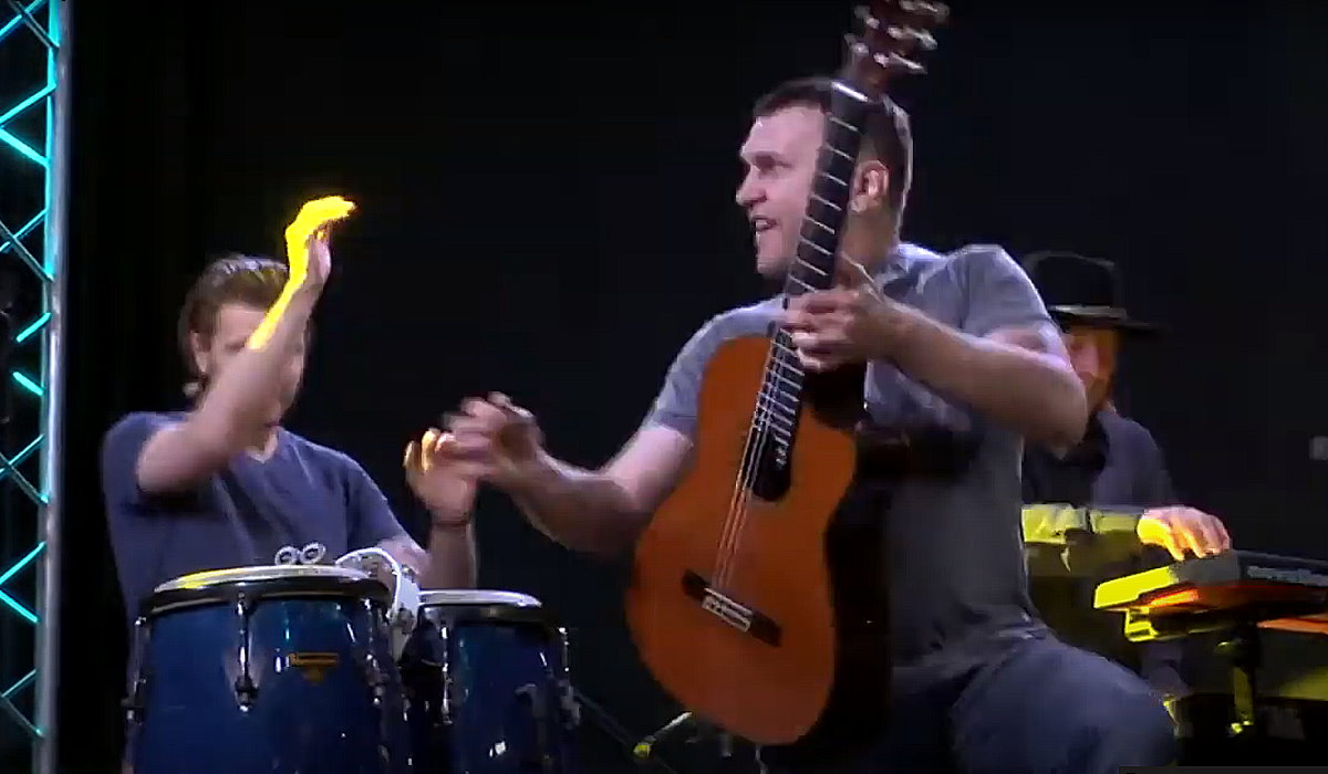 Александр Григоров - "Бархатный сезон" смотреть онлайн