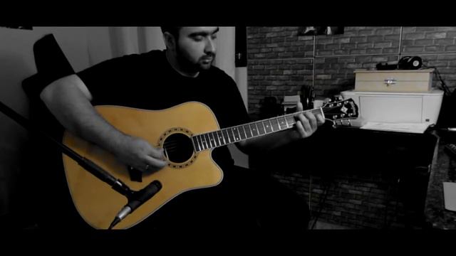 Washburn Wd10 Ce + Shure sm57 смотреть онлайн