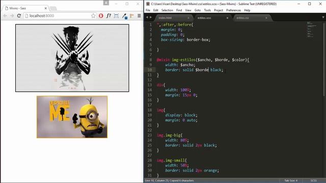 Aprender Sass Rápido y Fácil - Mixins (3) смотреть онлайн