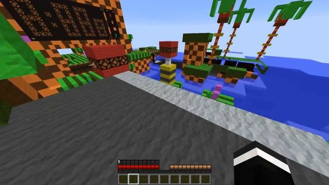 MINECRAFT MINI-GAME│Sonic X│ смотреть онлайн