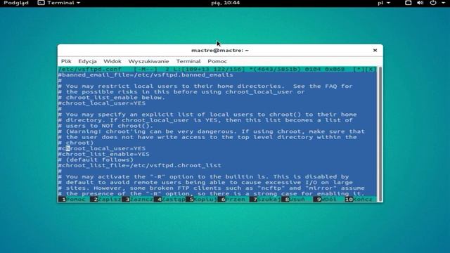 Instalacja i konfiguracja FTP w Linux'ie | Jak zdać egzamin EE08 #14 смотреть онлайн