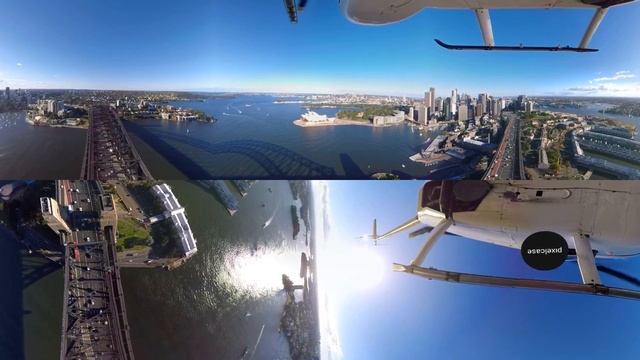 Visit Sydney Harbour in 360˚ Virtual Reality with Qantas смотреть онлайн