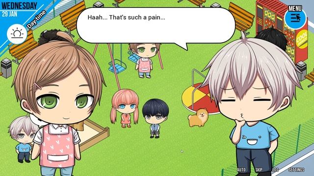 Seiyuu Danshi - [05/221] - [Hikaru route: January - Part 4 - PG-13] - English Playthrough смотреть онлайн