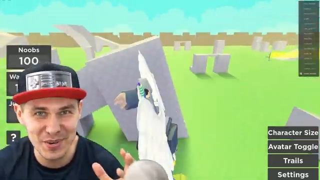 ЗАСПАВНИЛ 10.000 НУБОВ В ROBLOX И *КРАШНУЛ* РЕЖИМ! #ZePlay смотреть онлайн